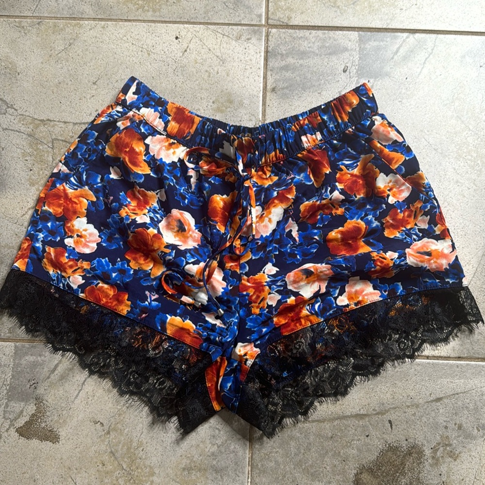 Floral Shorts
